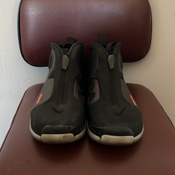 Nike Air Flightposite 2 Eggplant Purple Men Basketball Shoes - Picture 2 of 5